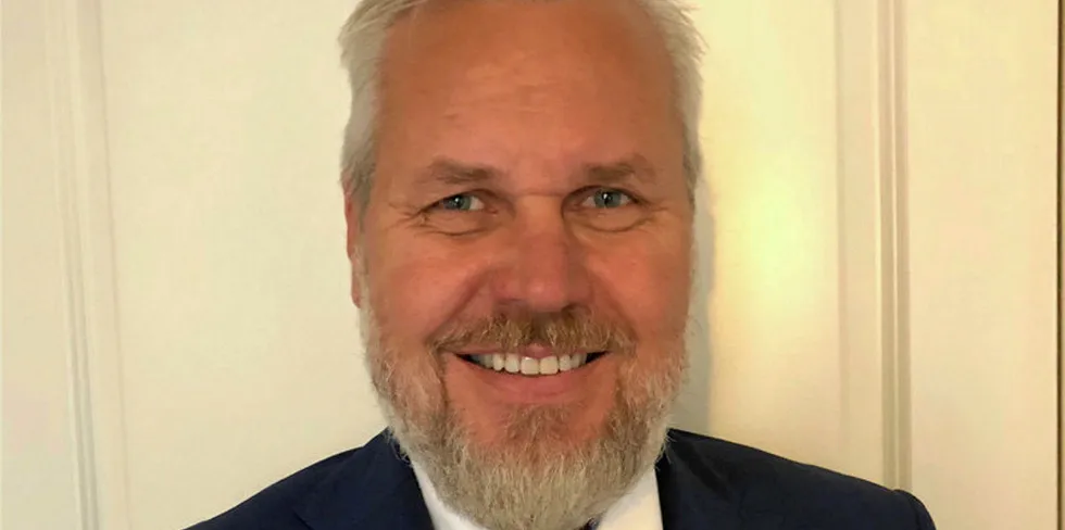 Roy Høiås, daglig leder i Lighthouse Financing.