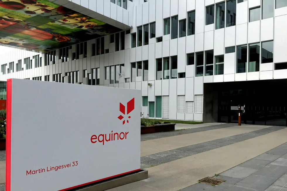 Gulf course: Equinor, formerly Statoil, is planning a return to the US Gulf