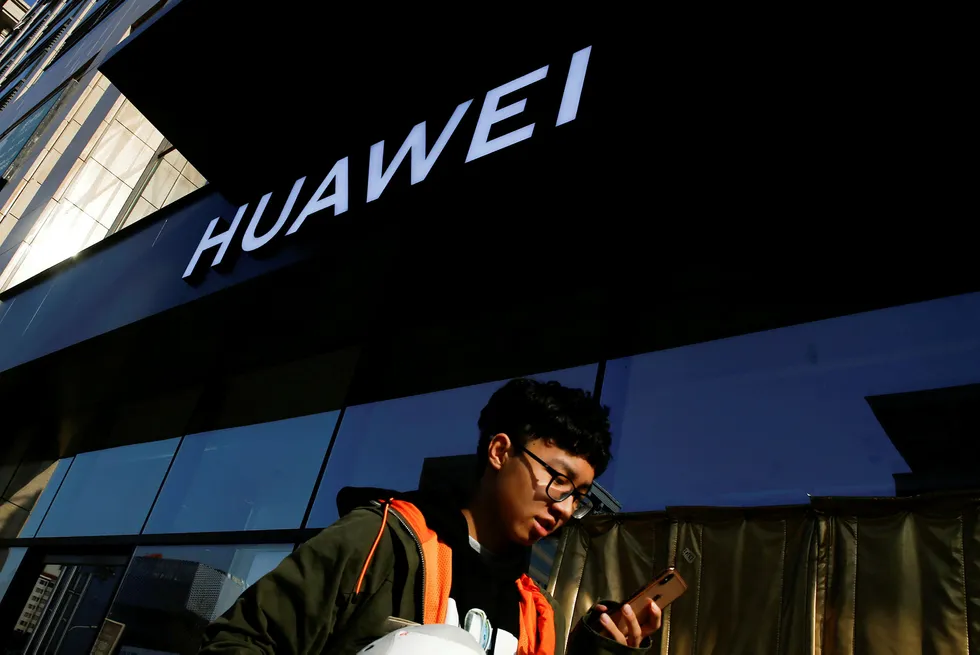 PST mener det er sikkerhetsmessig problematisk å la kinesiske Huawei bygge mobilnett i Norge.