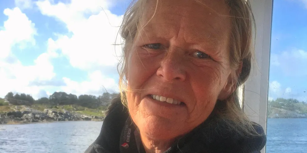 Torunn Husebø (62) er nyvalgt styremedlem i salgslaget Fiskehav.