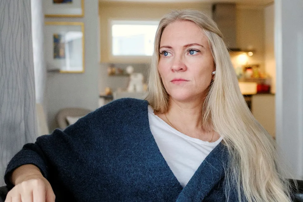 Lill Sverresdatter Larsen, forbundsleder i Norsk sykepleierforbund er bekymret for mangel på smittevernutstyr til helsepersonell.