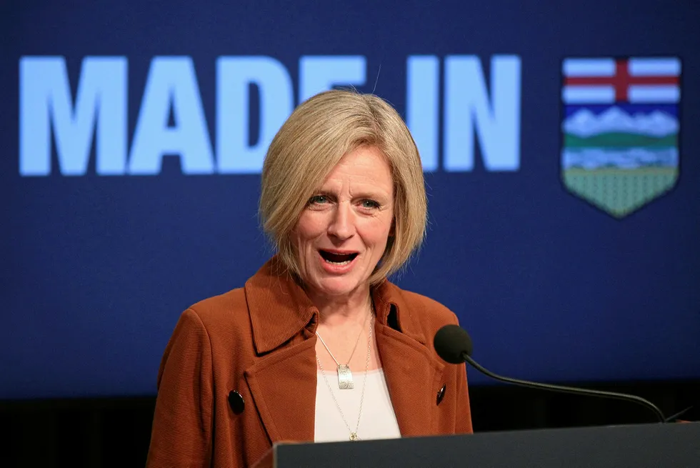 Policy: Alberta Premier Rachel Notley