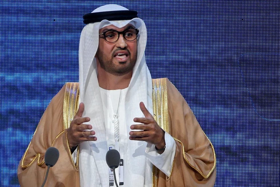 Ambitious plans: Adnoc chief executive Sultan Ahmed Al Jaber