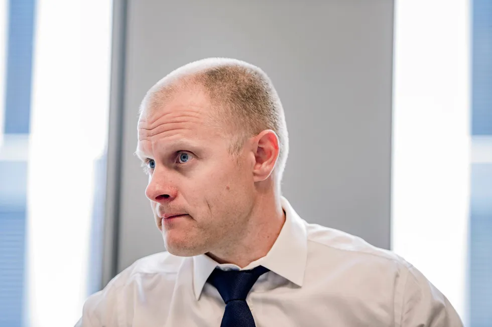 Matts Johansen, is CEO of Aker BioMarine.