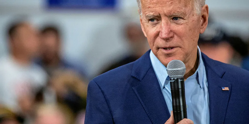 BETYDNING FOR VERDENSHANDELEN: I går natt ble Joe Biden formelt nominert som Demokratenes presidentkandidat på partiets digitale landsmøte. Det er ventet en mer åpen verdenshandel hvis Biden og visepresidentkandidat Kamala Harris vinner valget 3. november.