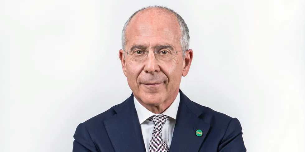 . Enel chief executive Francesco Starace.