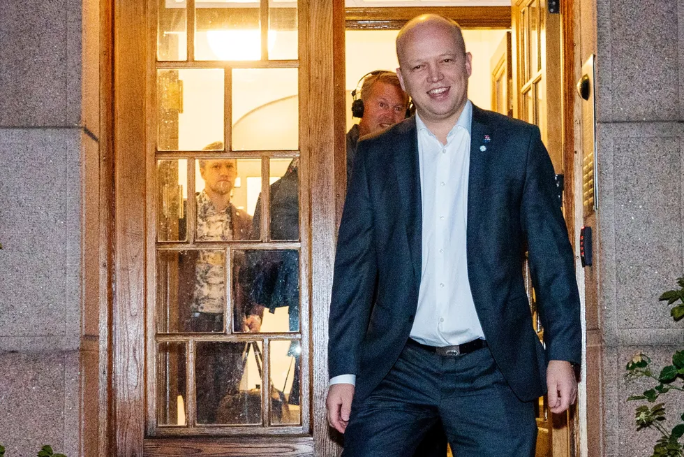 Finansminister Trygve Slagsvold Vedum legger torsdag frem regjeringens statsbudsjett for 2023.