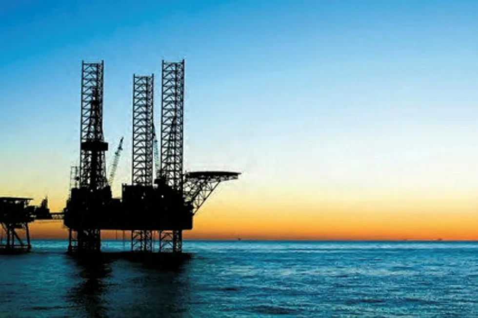 Jack-up contract: GulfSlope gets Rowan rig