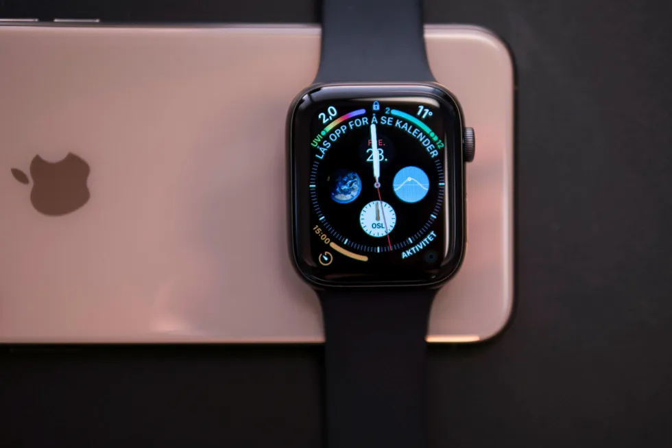 Apple Watch 4 har cirka 30 prosent større skjerm enn forgjengerne. Men den viktigste nyheten er ikke kommet ennå.
