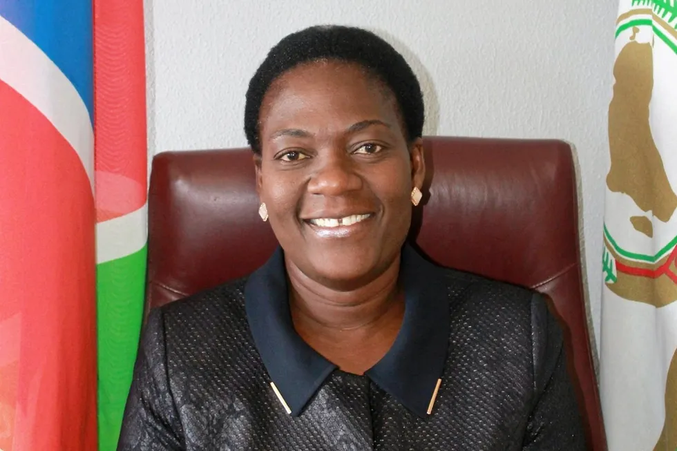 Kornelia Kashiimbindjola Shilunga, Namibia's Deputy Mines & Energy Minister.