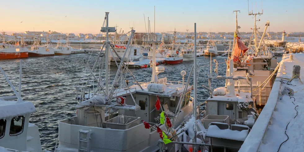 Vardø vinteren for et par år siden.