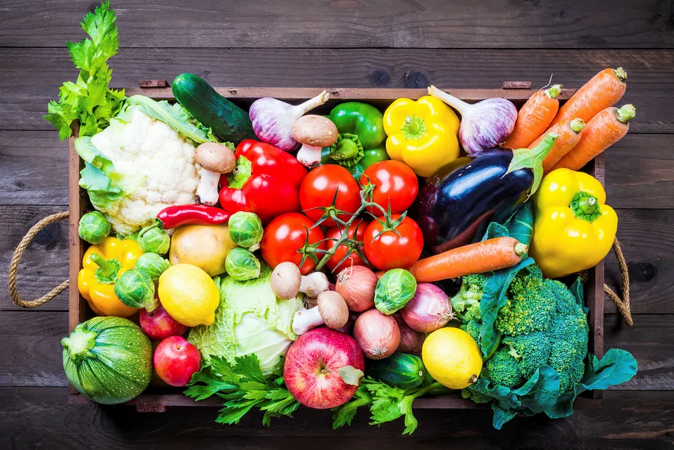 Åtte hundre gram grønnsaker om dagen gir den beste beskyttelsen mot sykdom og for tidlig død. Foto: leonori/Getty Images/iStockphoto