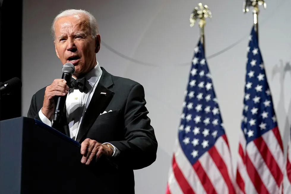 Taking action: US President Joe Biden signed into law the Inflation Reduction Act, which included measures to increase the 45Q tax credits for carbon sequestration.