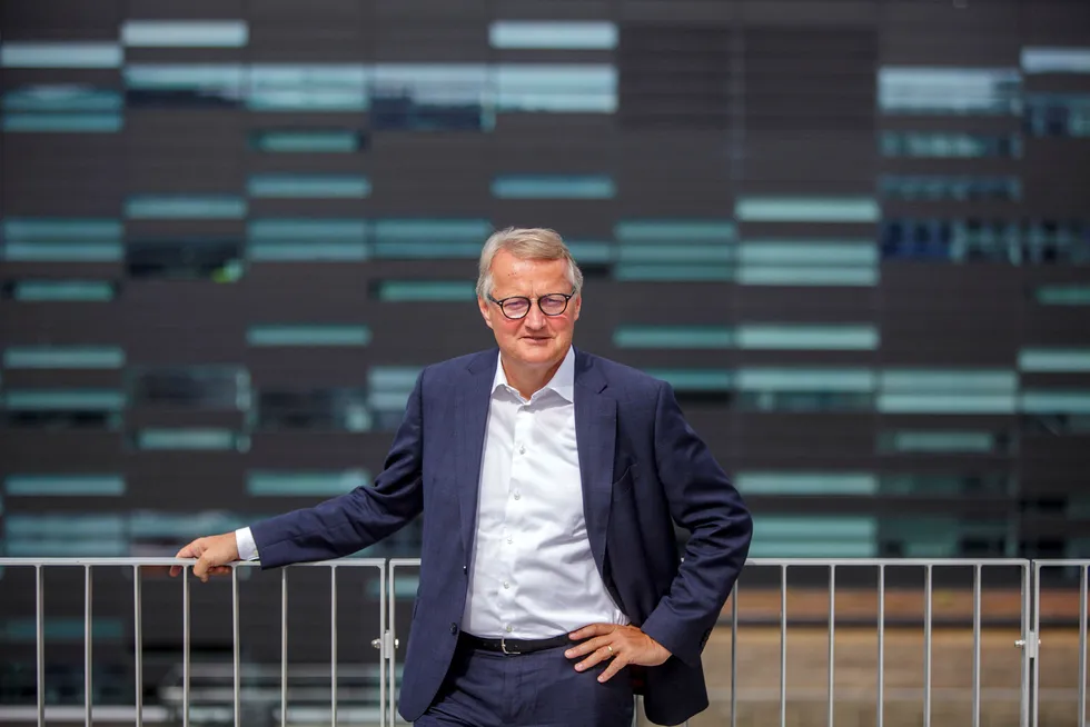 Rune Bjerke har vært konsernsjef i DNB siden 2007. Siden da har inntektene til banken økt fra 32 milliarder kroner til 50 milliarder kroner i 2018.