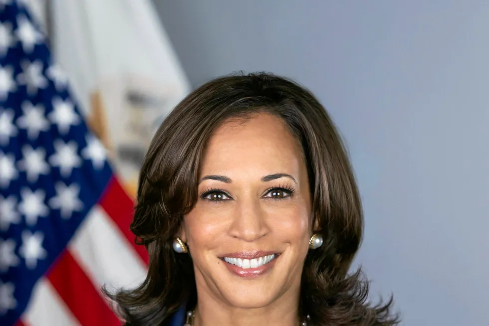 . Kamala Harris, US Vice President.