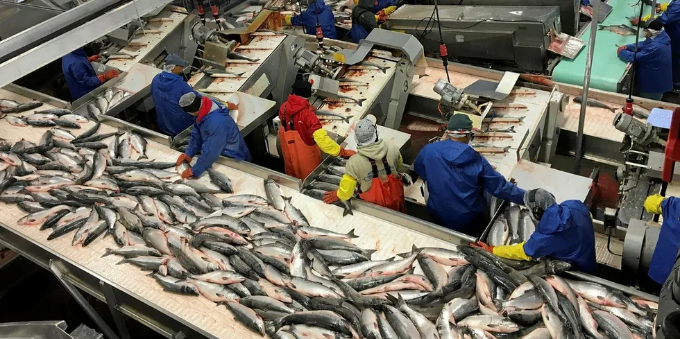 A handful of Silver Bay Seafoods workers tested positive for COVID-19 on July 10.