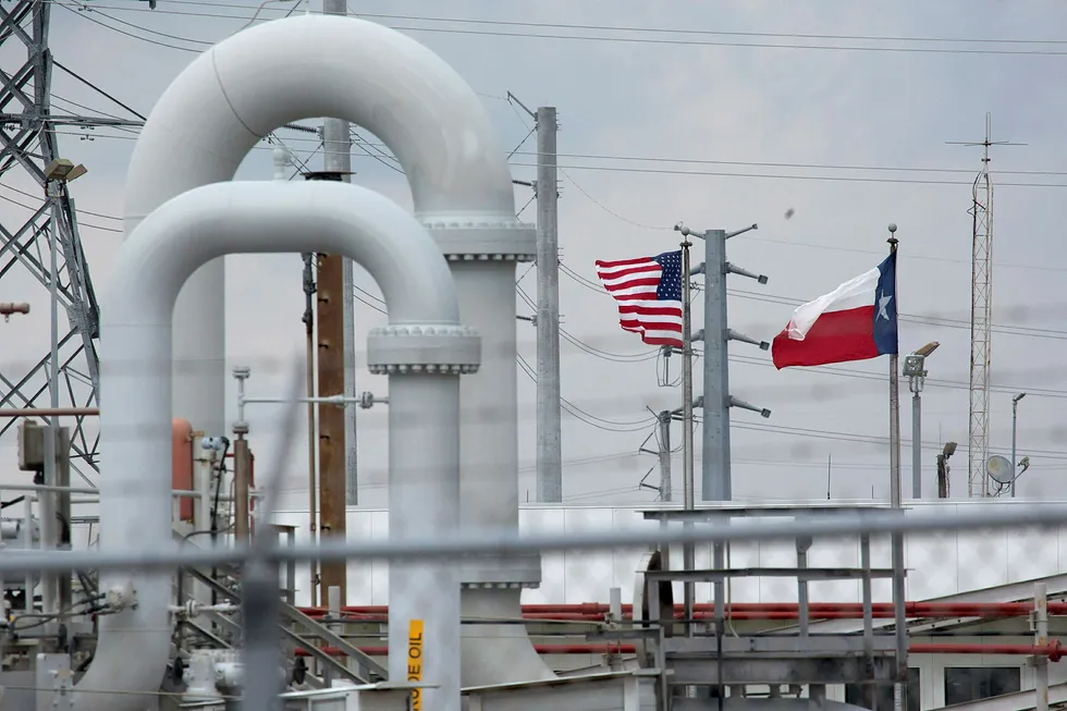 Amerikansk råoljeeksport vil firedobles i løpet av de neste tre årene, tror analyseselskapet Pira Energy Group. Foto: RICHARD CARSON/NTB Scanpix
