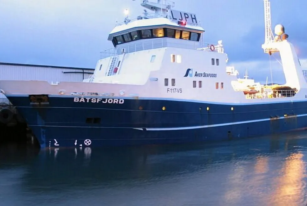 «Båtsfjord» er eid av Lerøy Havfisk og er en av båtene som skal legges i opplag til høsten.