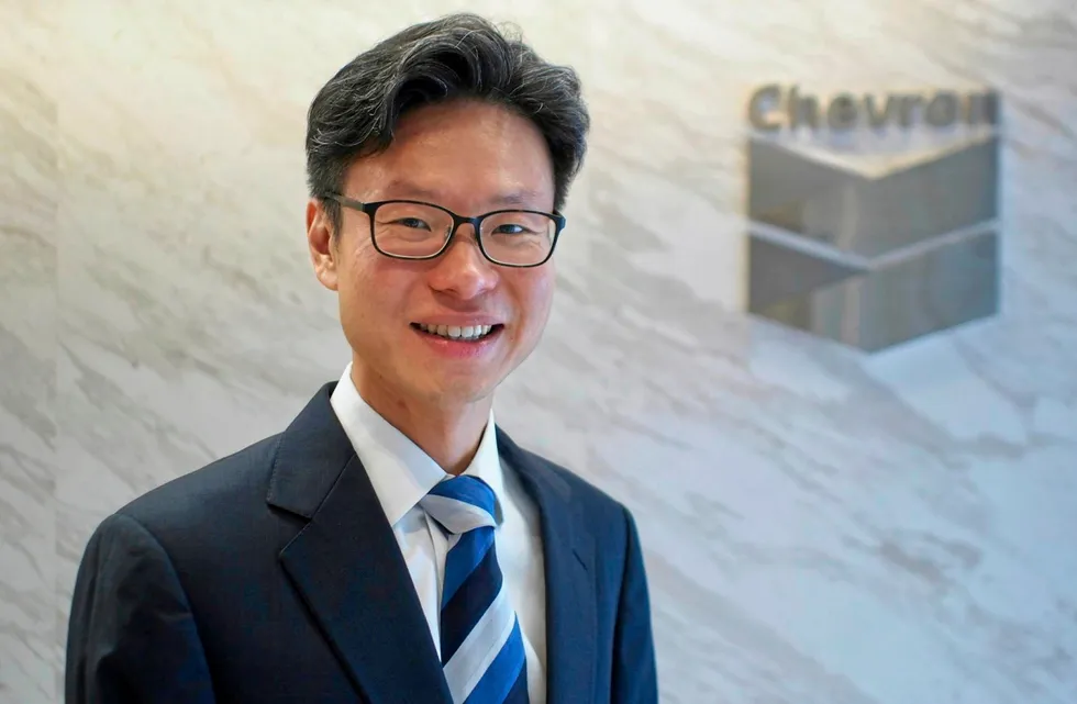 Healthy work-life balance: Chevron Singapore chairman Law Tat Win