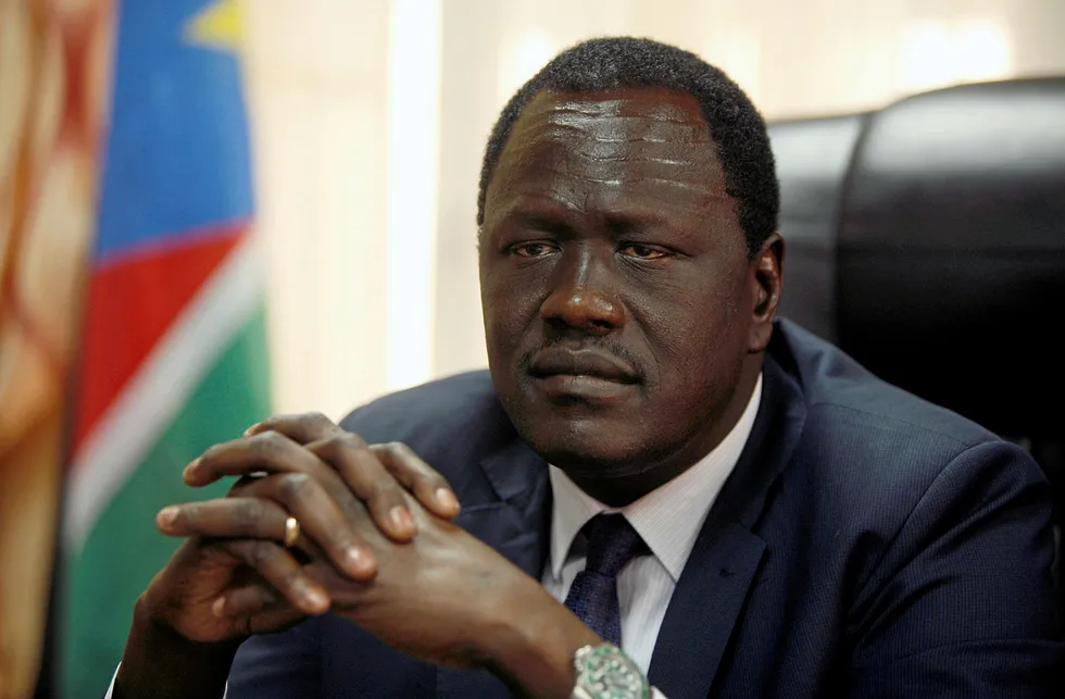 Outlook: South Sudan Petroleum Minister Ezekiel Lol Gatkuoth