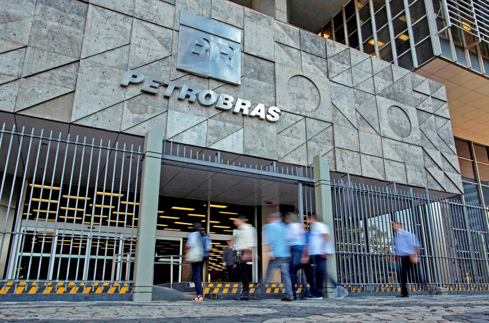 Centre stage: Petrobras submitted 127 applications to be considered by the ANP