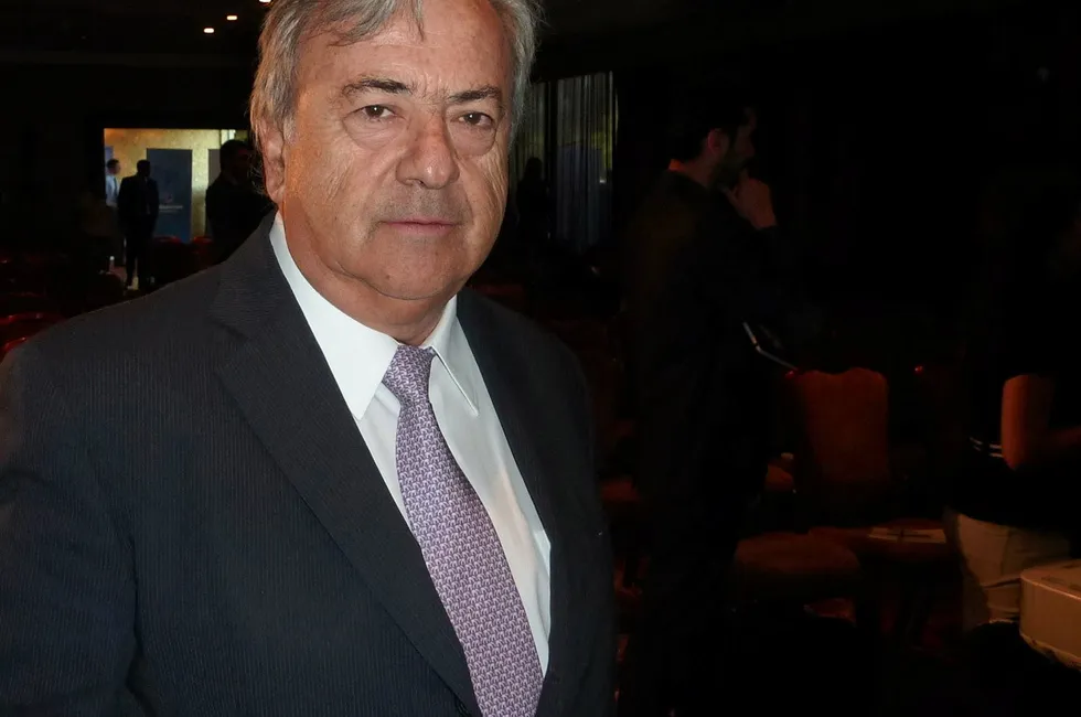 Isodoro Quiroga, the former owner of Chilean salmon farmer Australis Seafoods. Quiroga is being sued by Chinese giant Legend Holdings for allegedly hiding over-production of salmon in violation of Chilean law.