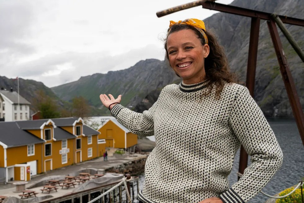 Caroline Krefting, Nusfjord