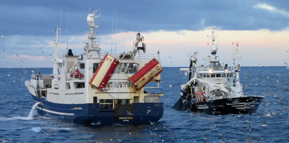 Fiskebåt vil verken slå saman ringnot og pelagisk trål, eller torsketrål med seitrål.