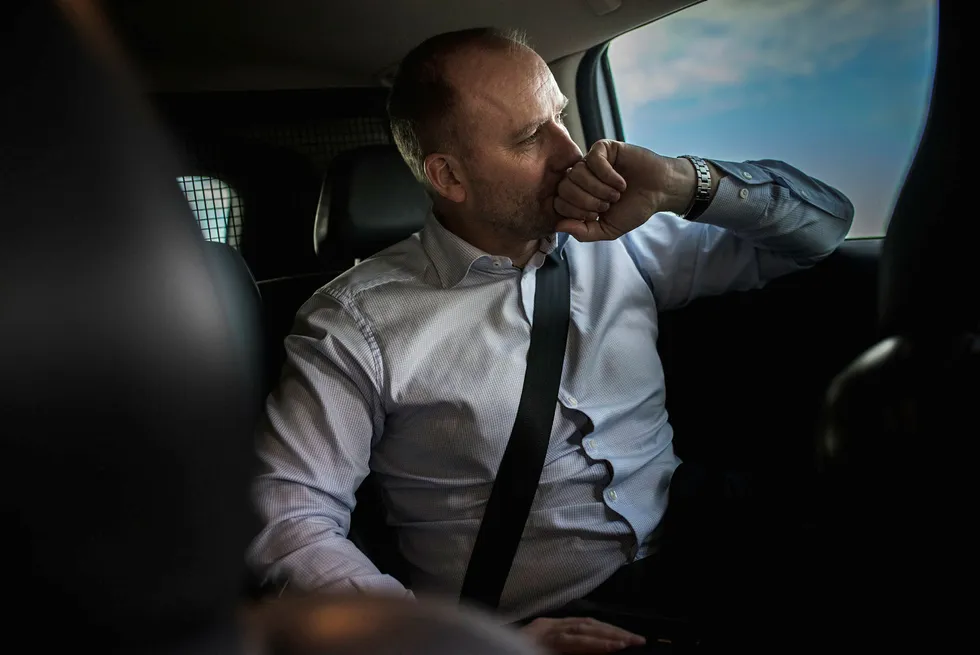 Kjetel Digre, sjef for Johan Sverdrup-prosjektet, slutter i Statoil. Foto: Tommy Ellingsen