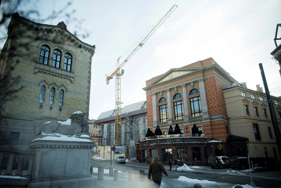 Flertallet på Stortinget ville ikke kutte i egne lønninger for å dekke inn overskridelsene etter byggeskandalen. Foto: Øyvind Elvsborg