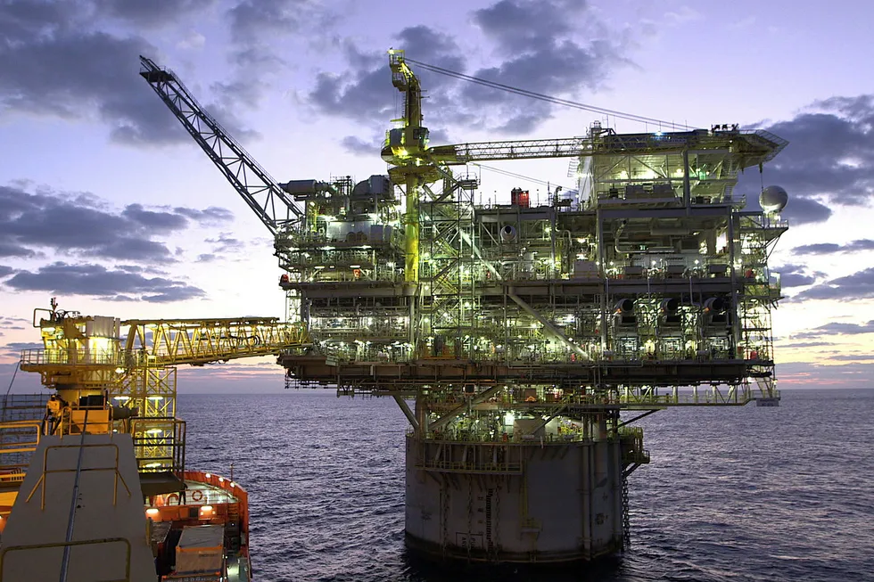 Production: Anadarko's Lucius spar development in the deep-water Gulf of Mexico