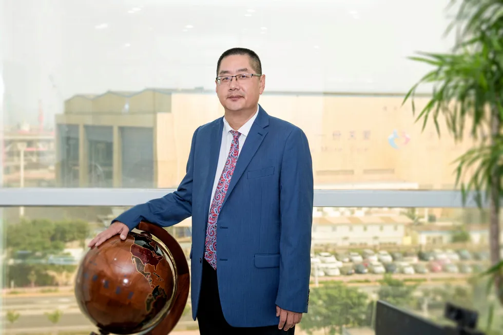 PJOE president Liu Dongtao