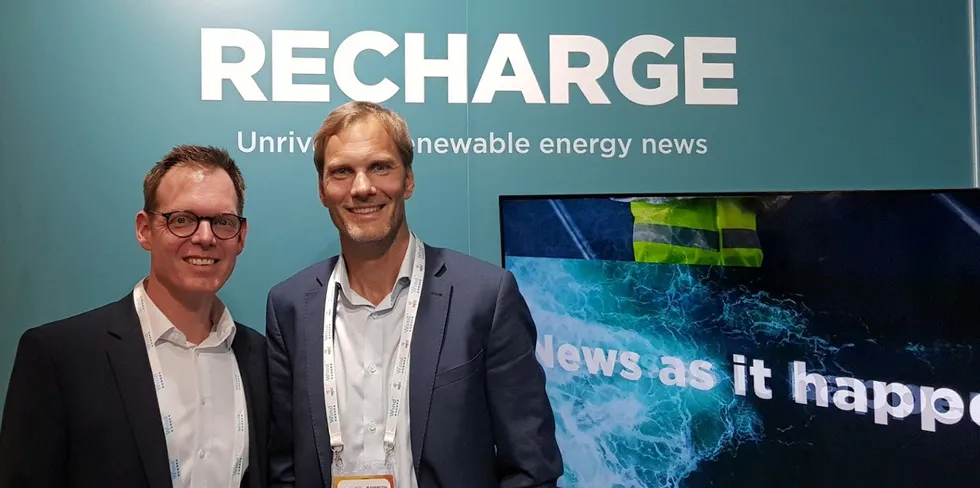 Greentech Partners founders Christian Busdiecker (l) and Marc Hamer (r).