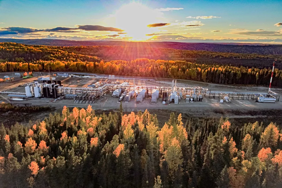 Core play: One of Strathcona Resources’ key gas and condensate plays is the Montney which straddles Canada’s Alberta and British Columbia provinces.