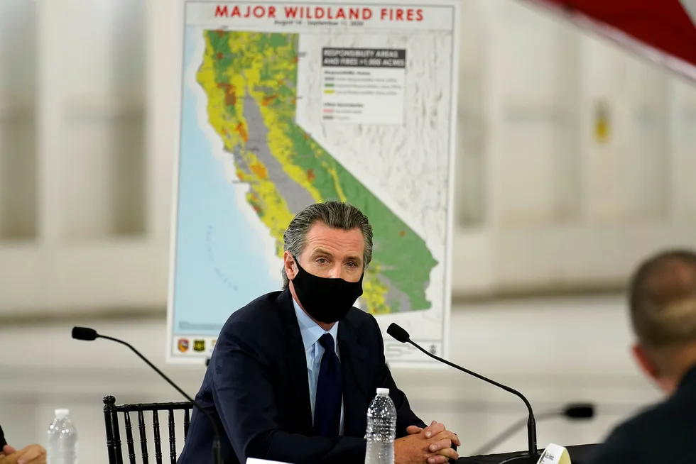 'Impactful step': California Governor Gavin Newsom