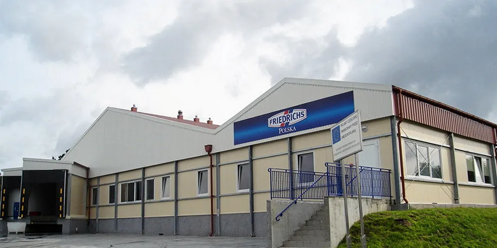 170 workers have been laid off at the Friedrichs production plant in Doble, Poland.