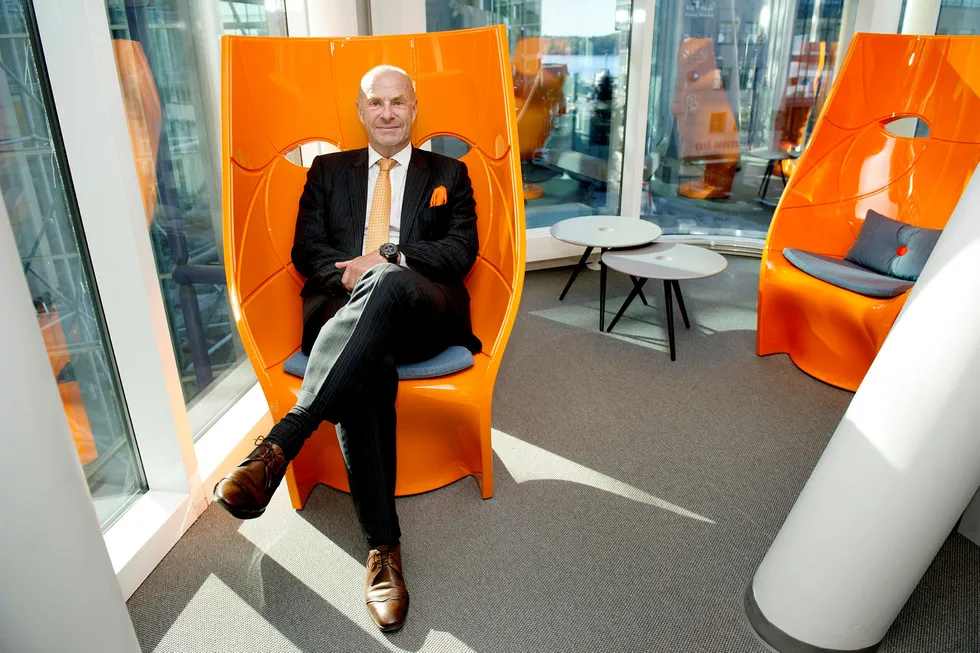 Protector-sjef Sverre Bjerkeli eier 3.186.809 aksjer i selskapet. Foto: Elin Høyland
