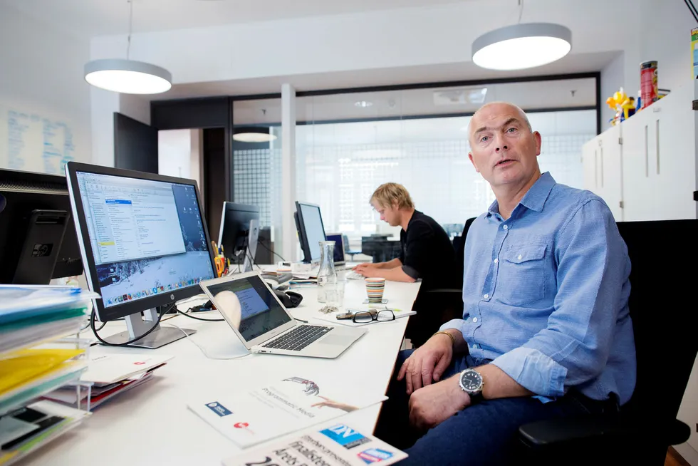 Jan Morten Drange, administrerende direktør i Anfo, mener tilliten mellom partene i reklamemarkedet må bygges opp på nytt. Foto: Øyvind Elvsborg
