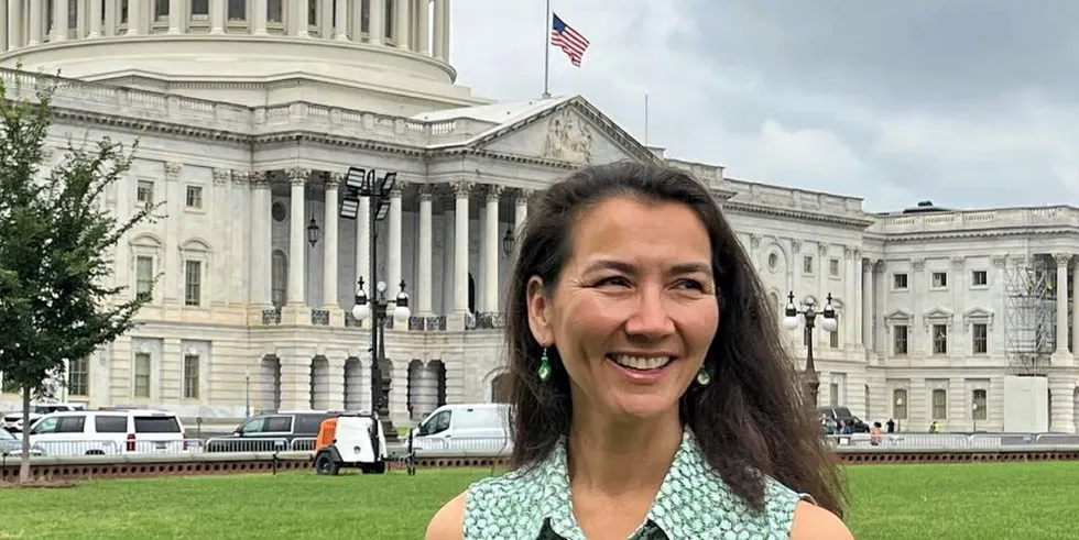 Democratic Alaska House Representative Mary Peltola has made protecting Alaska wild salmon a staple of her Congressional prioritites.