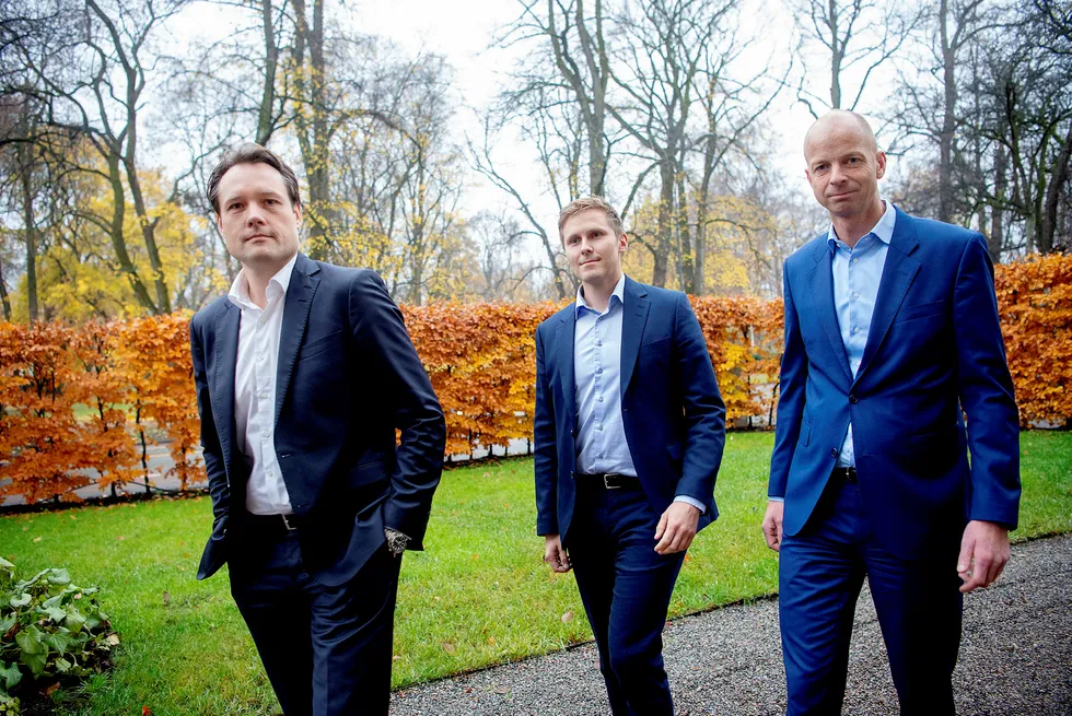 Norsk leverandørindustri er sinker på fornybar energi, mener rådgiverne Thomas Nyheim, Are Kaspersen og Erik Nordbø i Qvartz.