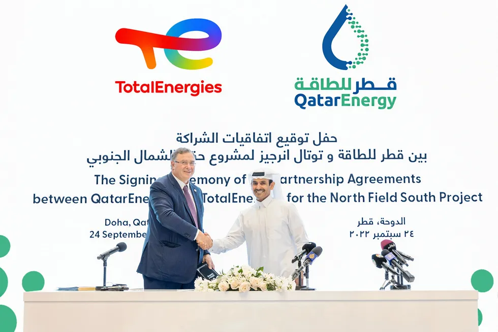 LNG expansion: French giant TotalEnergies takes up a key stake in QatarEnergy's North Field South project