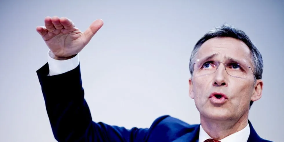 Jens Stoltenberg og Arbeiderpartiet skal ha landsmøte i morgen. Arkivfoto: Ida von Hanno Bast.