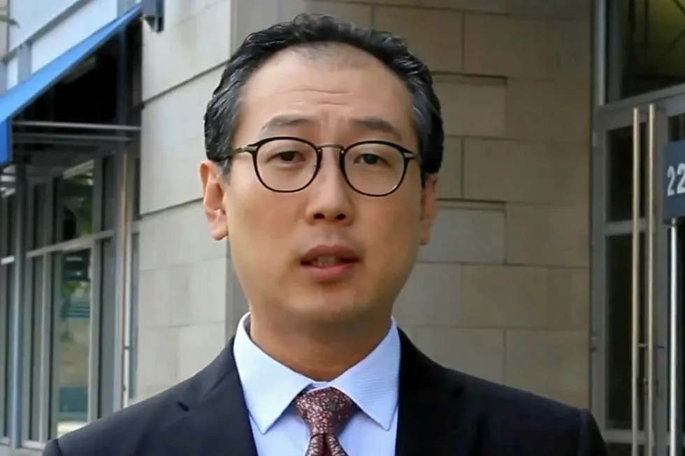 Starkist CEO Andrew Choe.