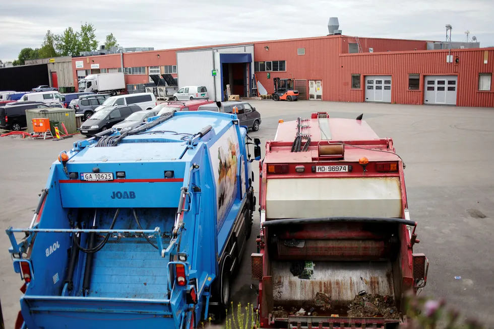 Konkursen i avfallsselskapet RenoNorden utløser krav fra flere partier om at kommuner skal samle inn søppel selv. Foto: Javad Parsa