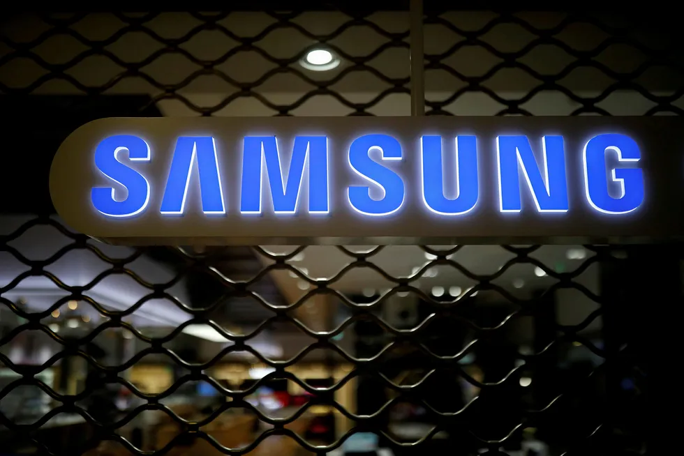 Smarttelefonmarkedet vokser ikke like mye som tidligere. Det merker også Samsung. Foto: Kim Hong-Ji/Reuters/NTB Scanpix