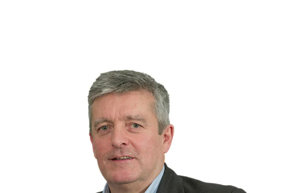 Cutting costs: chief executive Les Thomas