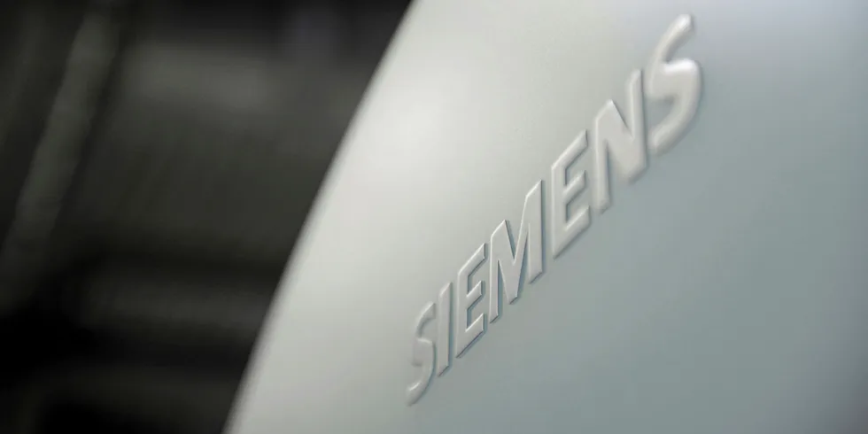 Siemens owns most of Siemens Gamesa.