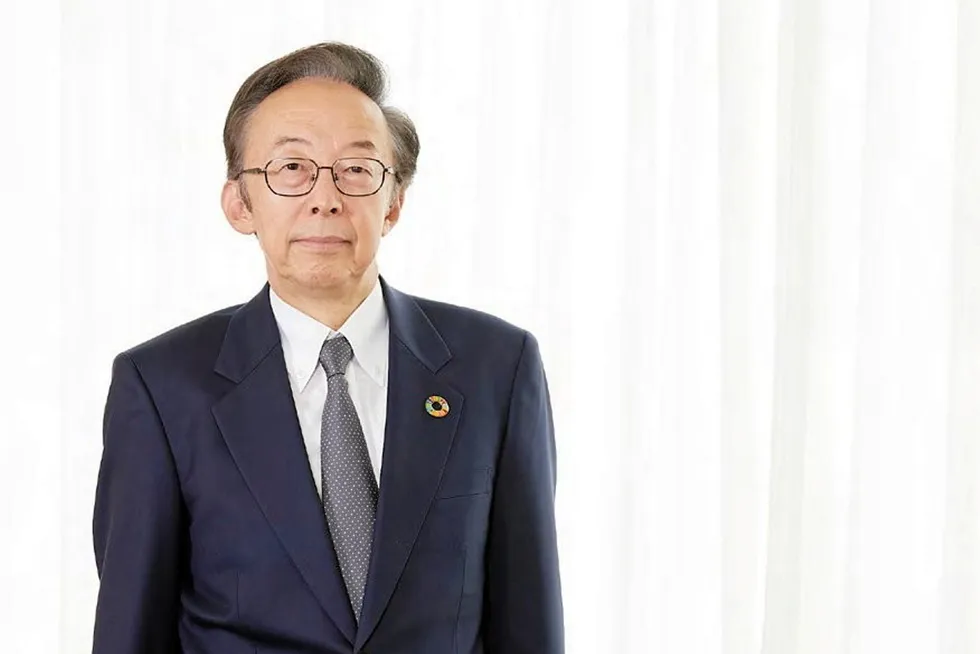 Japex chief executive Masahiro Fujita