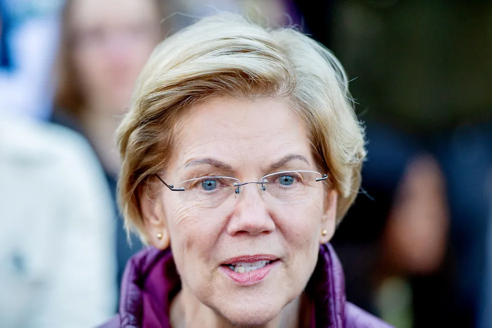 Senator fra Massachusetts, Elizabeth Warren, mener det er grådige bedrifter som er forklaringen på høy inflasjon i USA.