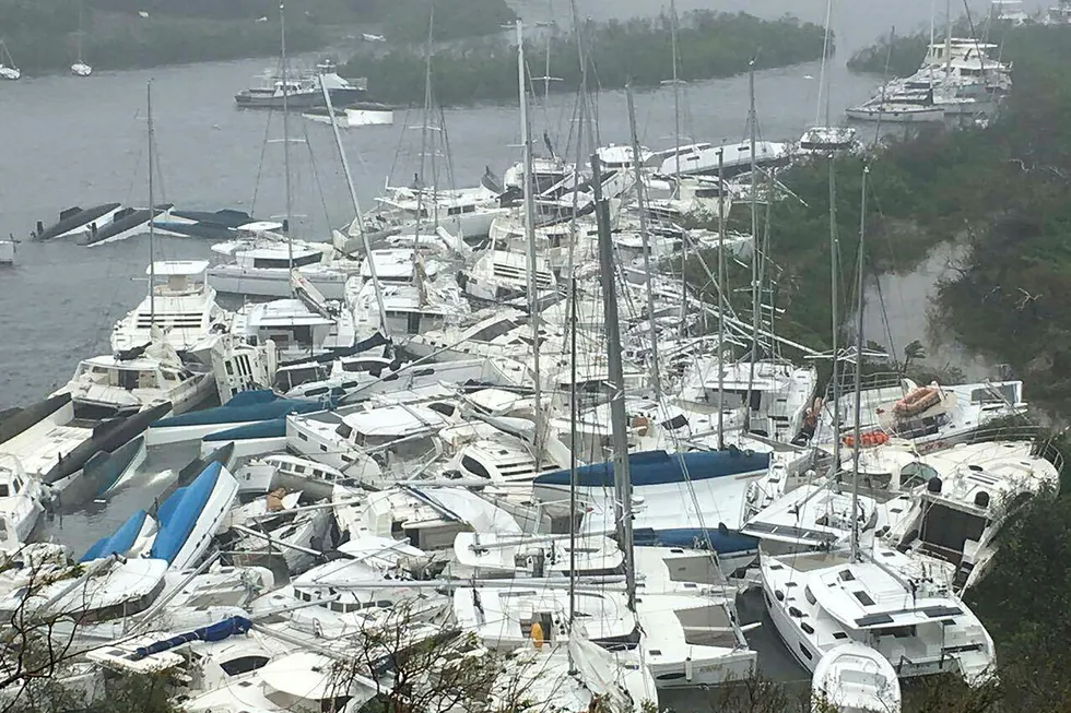 Monsterorkanen Irma har forårsaket store ødeleggelser i Karibia. Alle bosatt i Miami Beach og kystområdene langs deler av Florida-kysten skal evakueres på torsdag. Foto: Ron Gurney/Reuters/NTB Scanpix